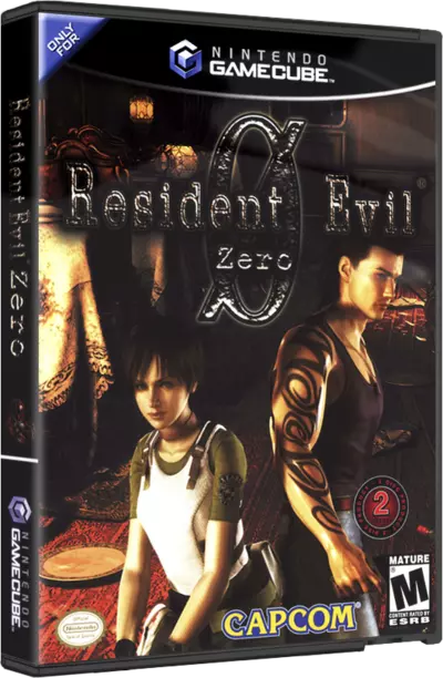 Resident Evil Zero DVD 2.7z